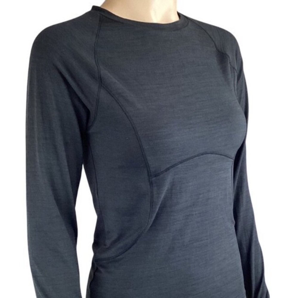 Spyder Womens Long Sleeve Brushed Activewear Top Used with Care